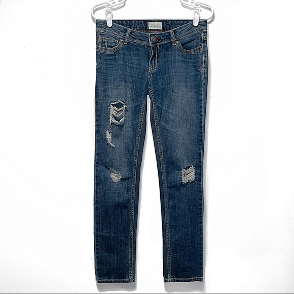 Aeropostale Denim - Aeropostale Size 3/4 Bayla Skinny Jeans